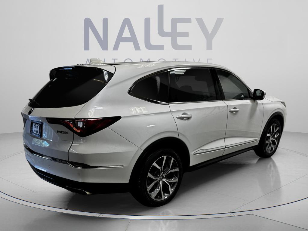 used 2023 Acura MDX car, priced at $38,480