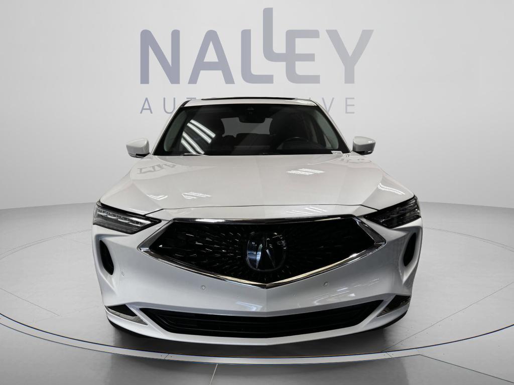 used 2023 Acura MDX car, priced at $38,480