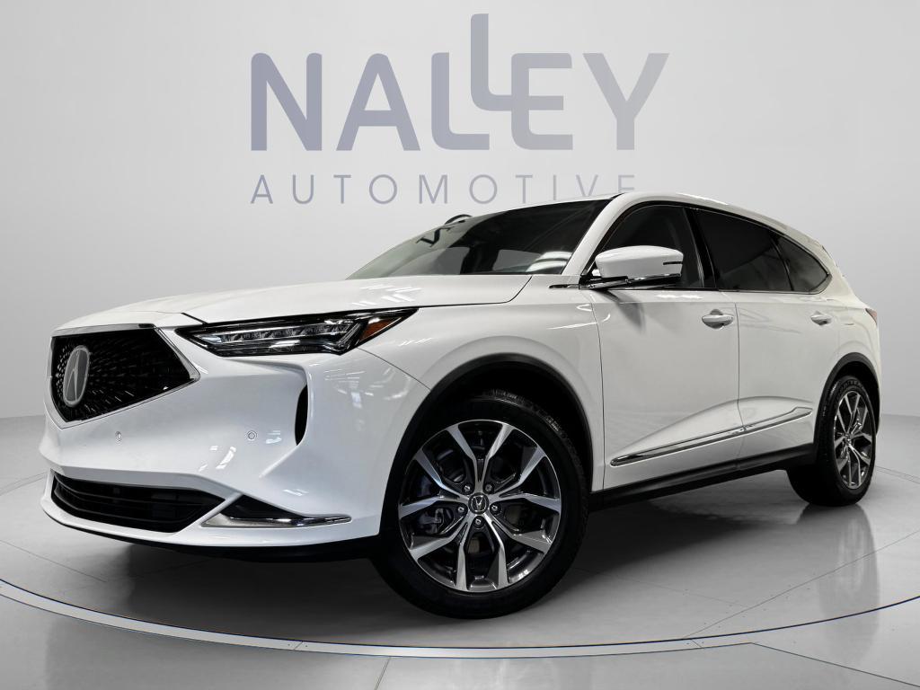 used 2023 Acura MDX car, priced at $38,480