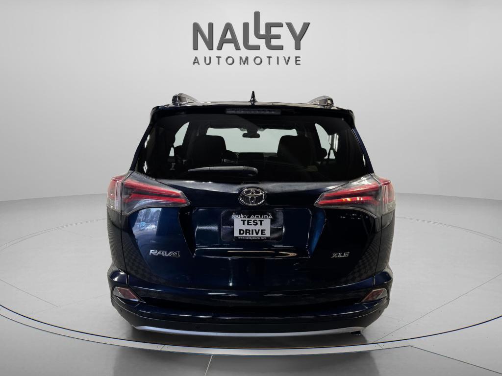 used 2017 Toyota RAV4 car, priced at $17,291