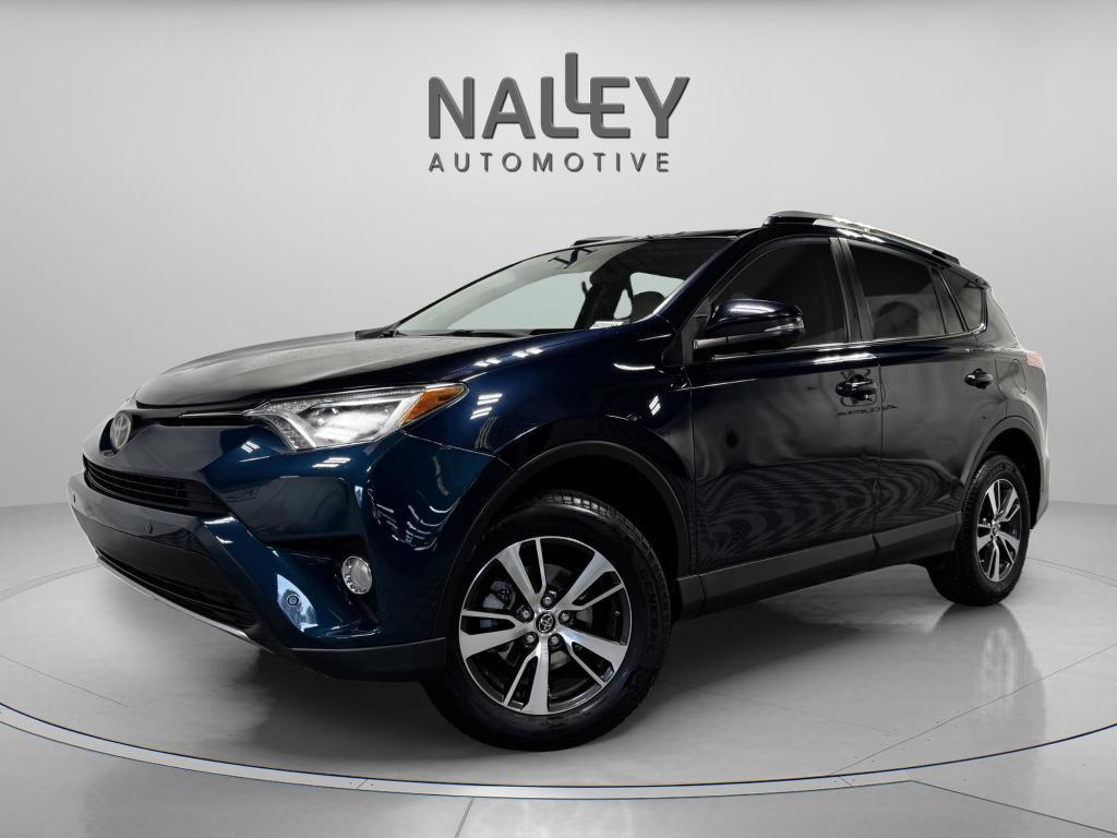 used 2017 Toyota RAV4 car, priced at $17,291