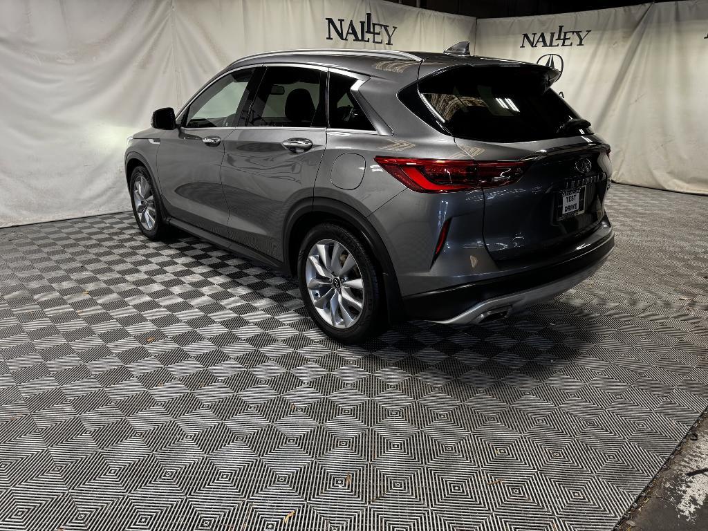 used 2020 INFINITI QX50 car, priced at $16,991