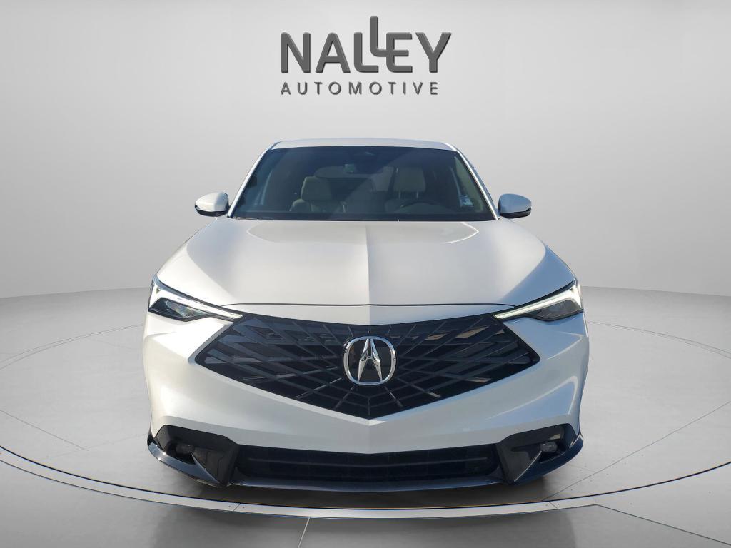 new 2025 Acura ADX car, priced at $41,950