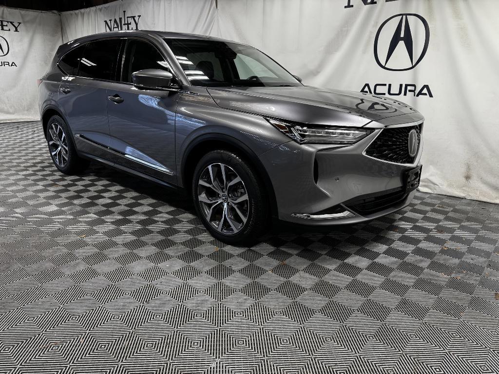 used 2023 Acura MDX car, priced at $38,791