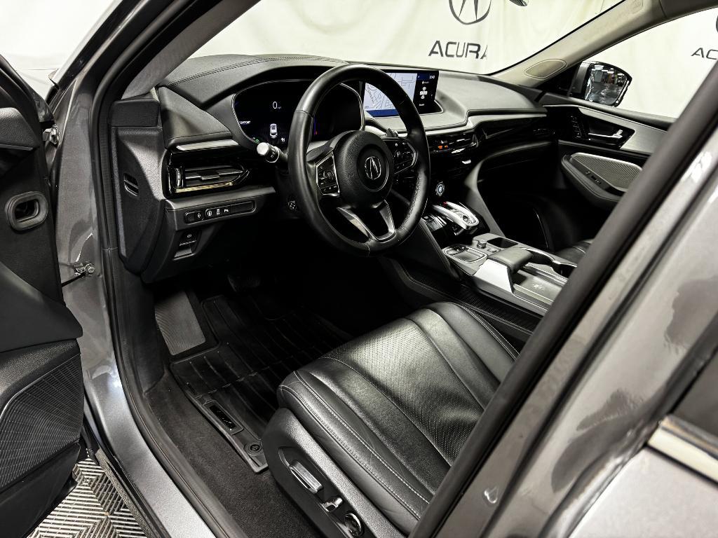 used 2023 Acura MDX car, priced at $38,791