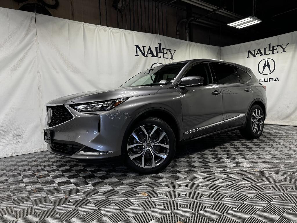 used 2023 Acura MDX car, priced at $38,791