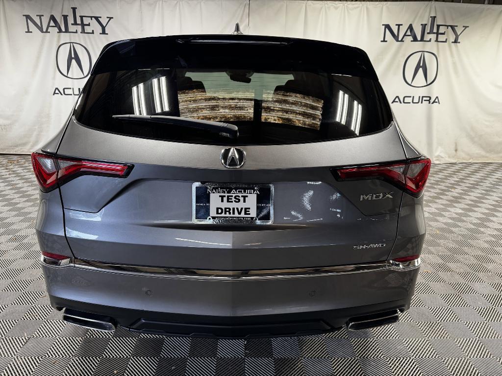 used 2023 Acura MDX car, priced at $38,791