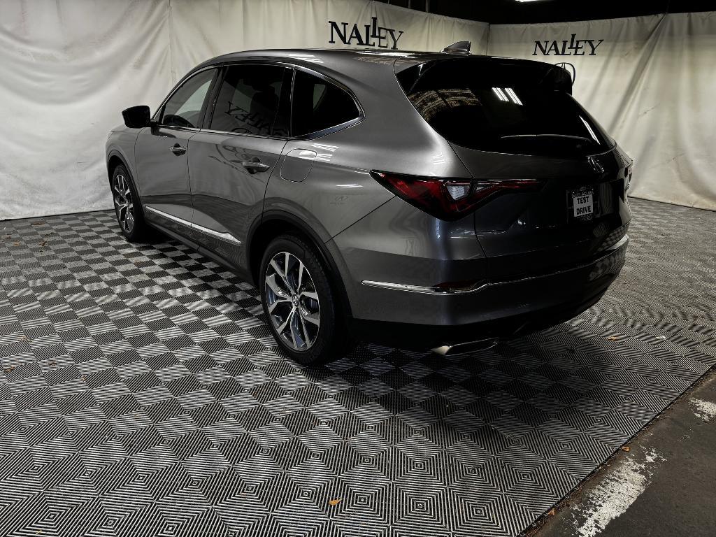 used 2023 Acura MDX car, priced at $38,791
