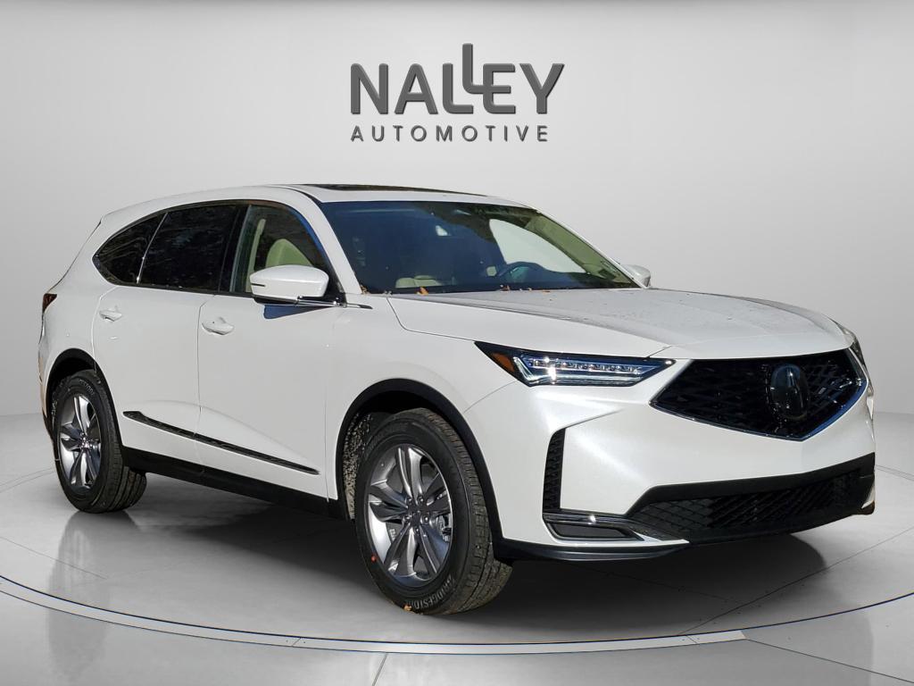 new 2026 Acura MDX car, priced at $55,950