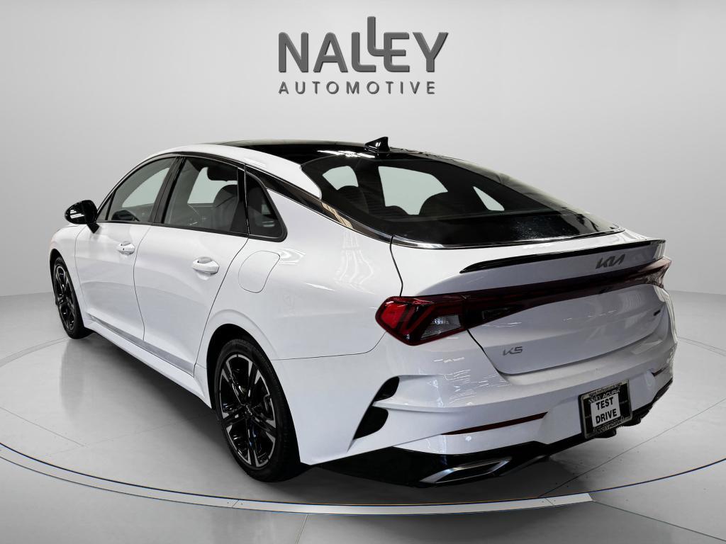 used 2023 Kia K5 car, priced at $25,499