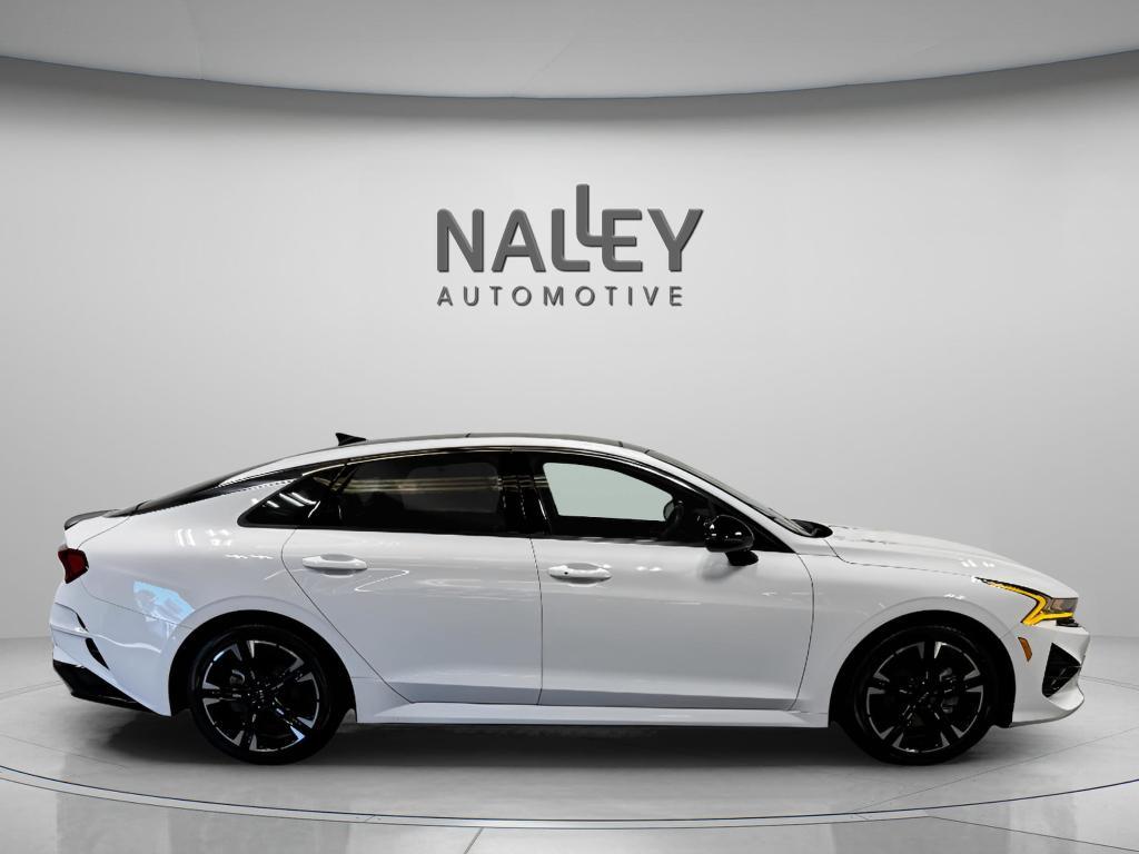 used 2023 Kia K5 car, priced at $25,499