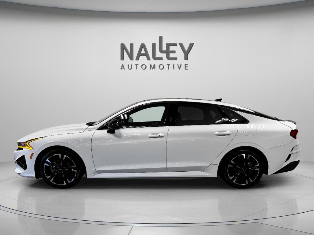 used 2023 Kia K5 car, priced at $25,499