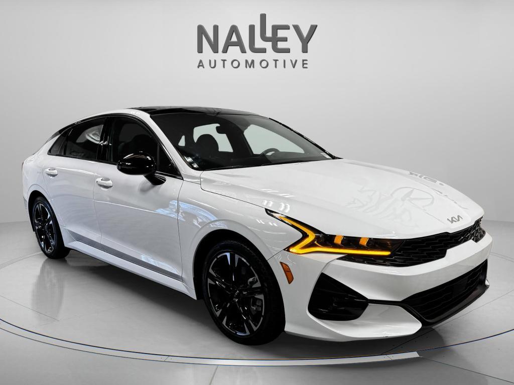 used 2023 Kia K5 car, priced at $25,499