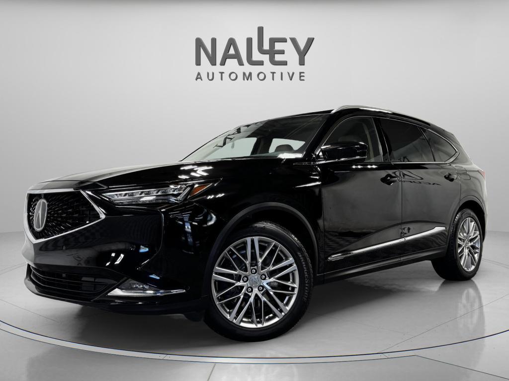 used 2023 Acura MDX car, priced at $48,791