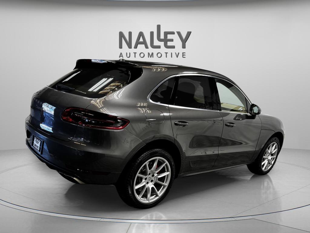 used 2016 Porsche Macan car, priced at $30,791