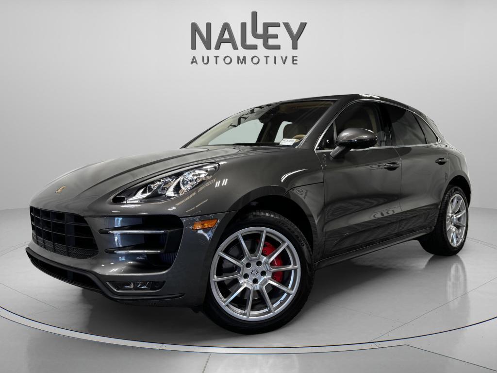 used 2016 Porsche Macan car, priced at $27,991