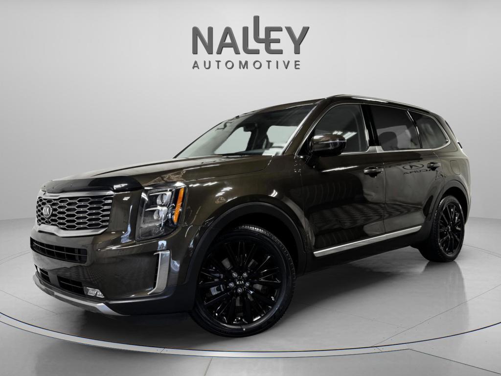 used 2020 Kia Telluride car, priced at $21,991