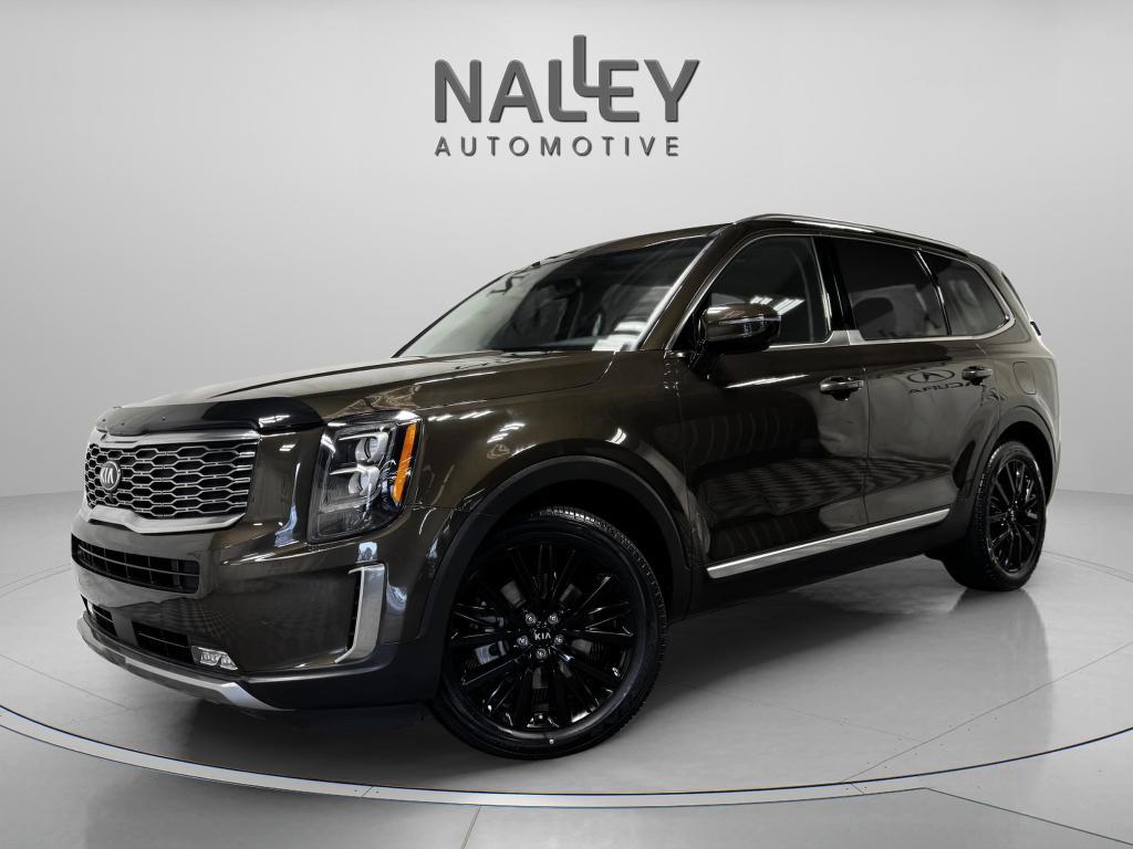 used 2020 Kia Telluride car, priced at $21,991