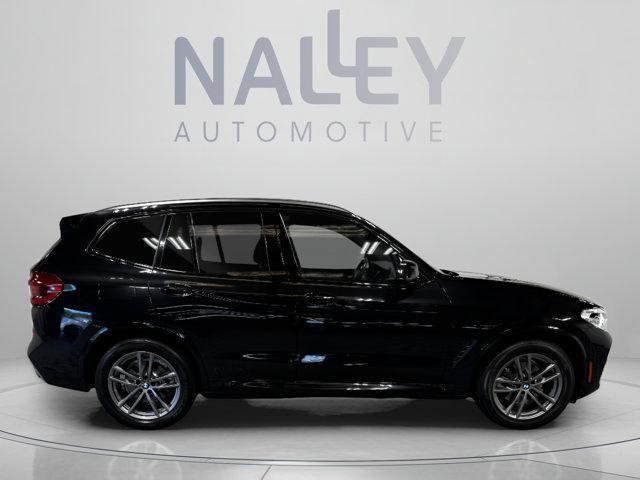 used 2019 BMW X3 car, priced at $19,684