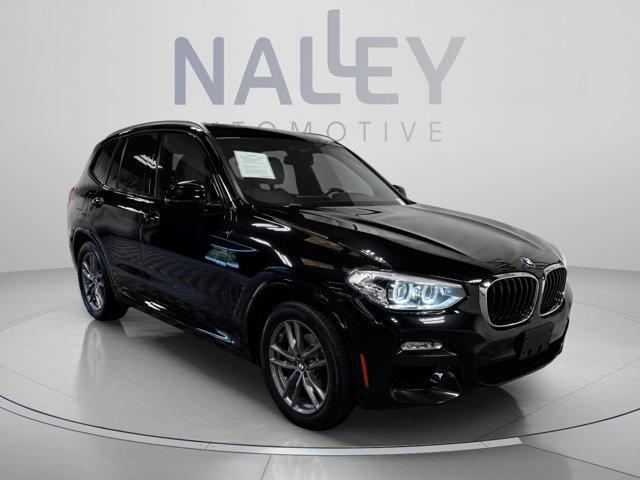 used 2019 BMW X3 car, priced at $19,684