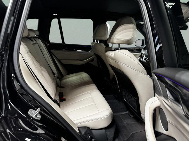 used 2019 BMW X3 car, priced at $19,684