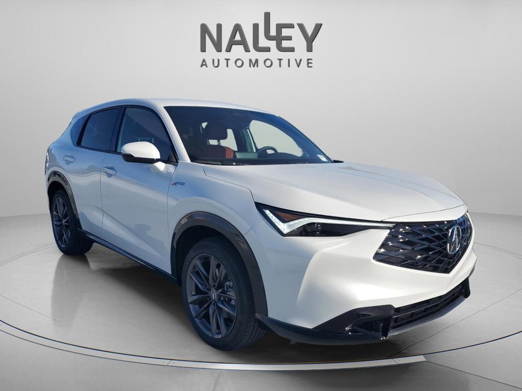 new 2026 Acura ADX car, priced at $40,150
