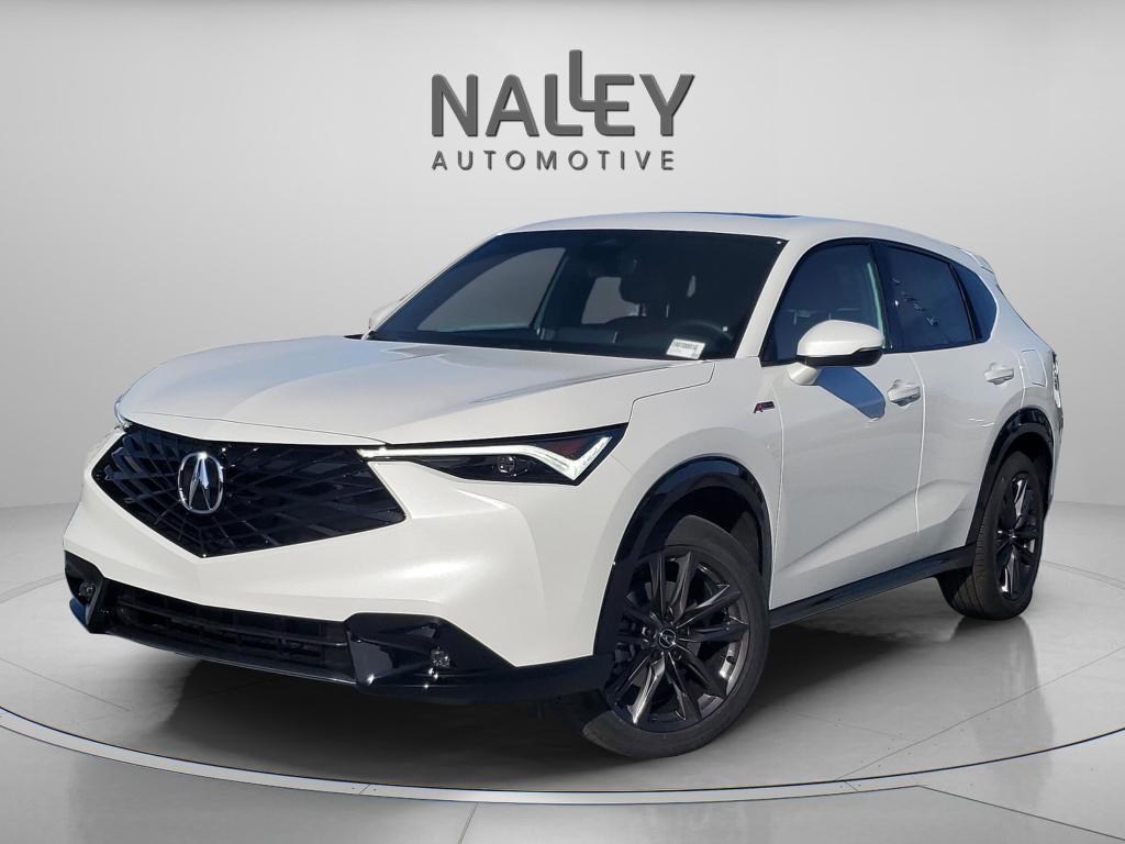 new 2026 Acura ADX car, priced at $40,150