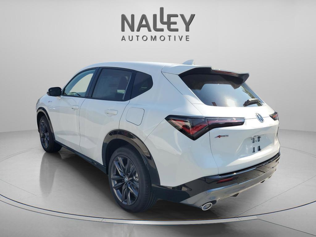 used 2025 Acura ADX car, priced at $34,491