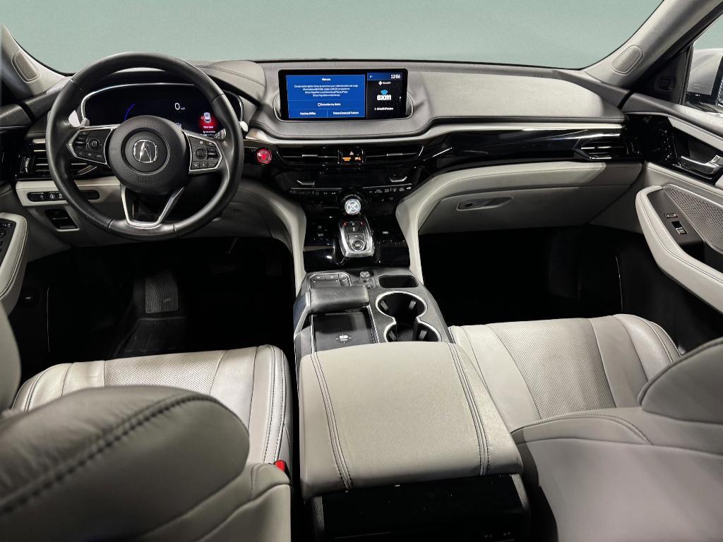 used 2023 Acura MDX car, priced at $38,391