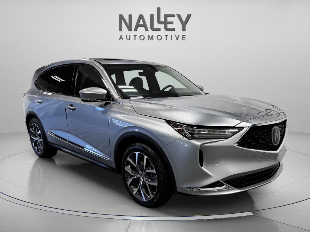 used 2023 Acura MDX car, priced at $38,391