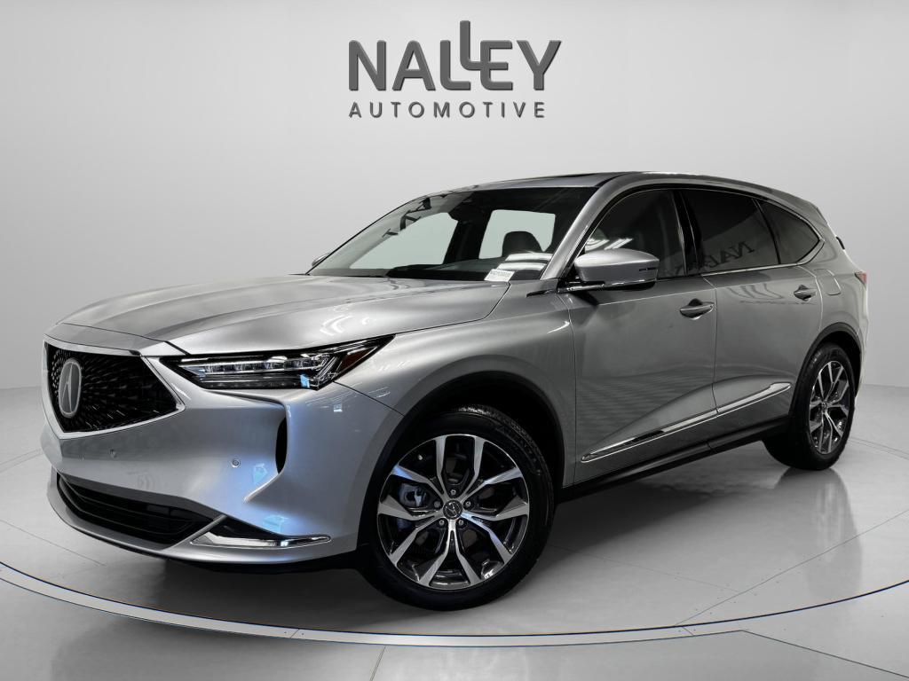 used 2023 Acura MDX car, priced at $38,391