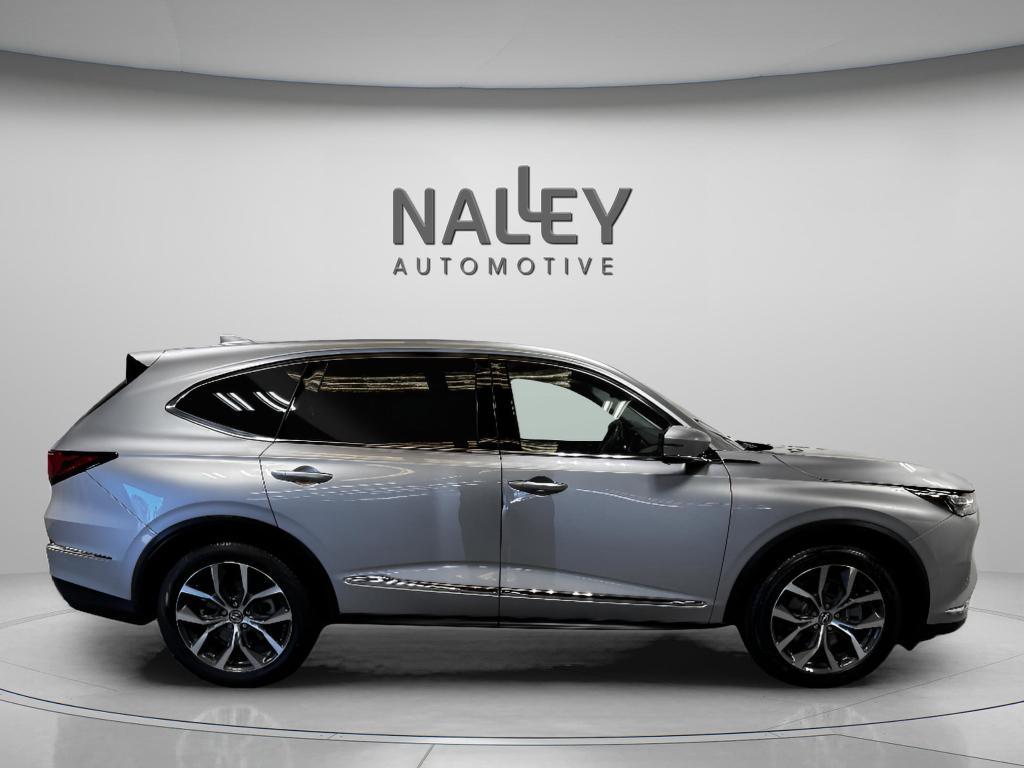 used 2023 Acura MDX car, priced at $38,391