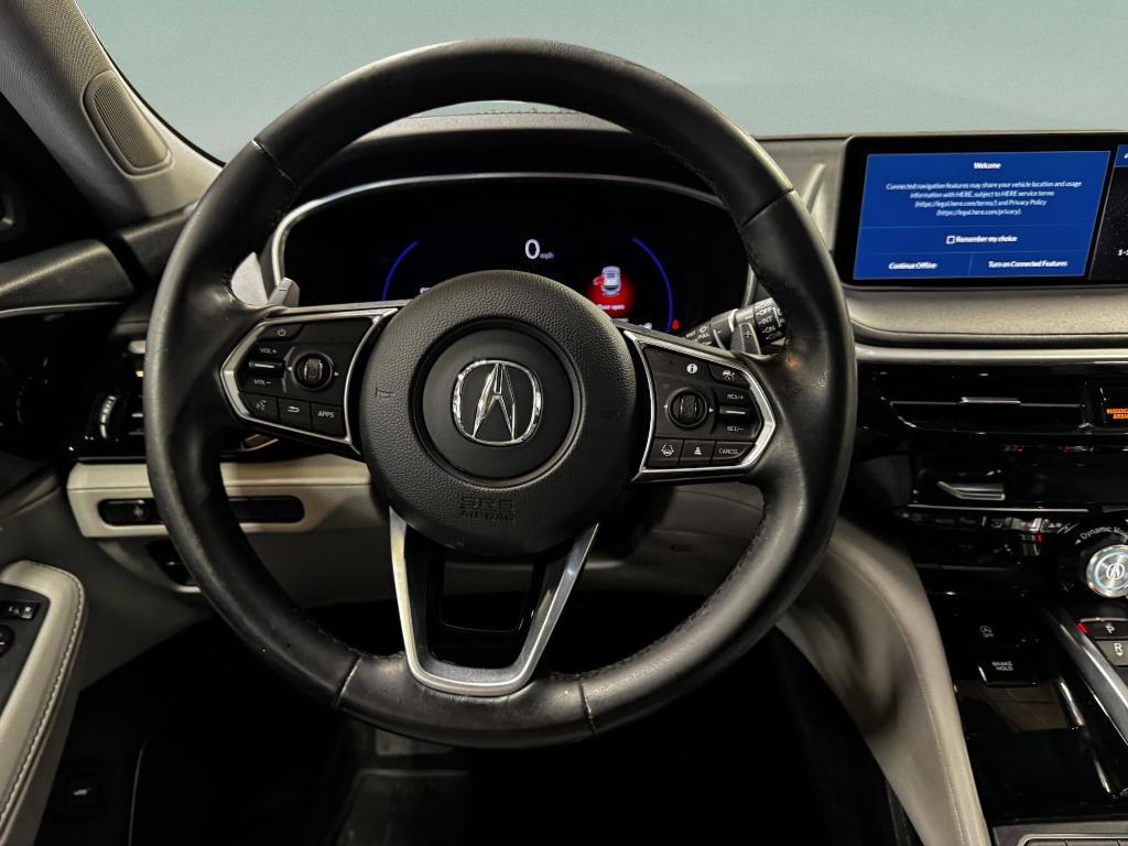 used 2023 Acura MDX car, priced at $38,391