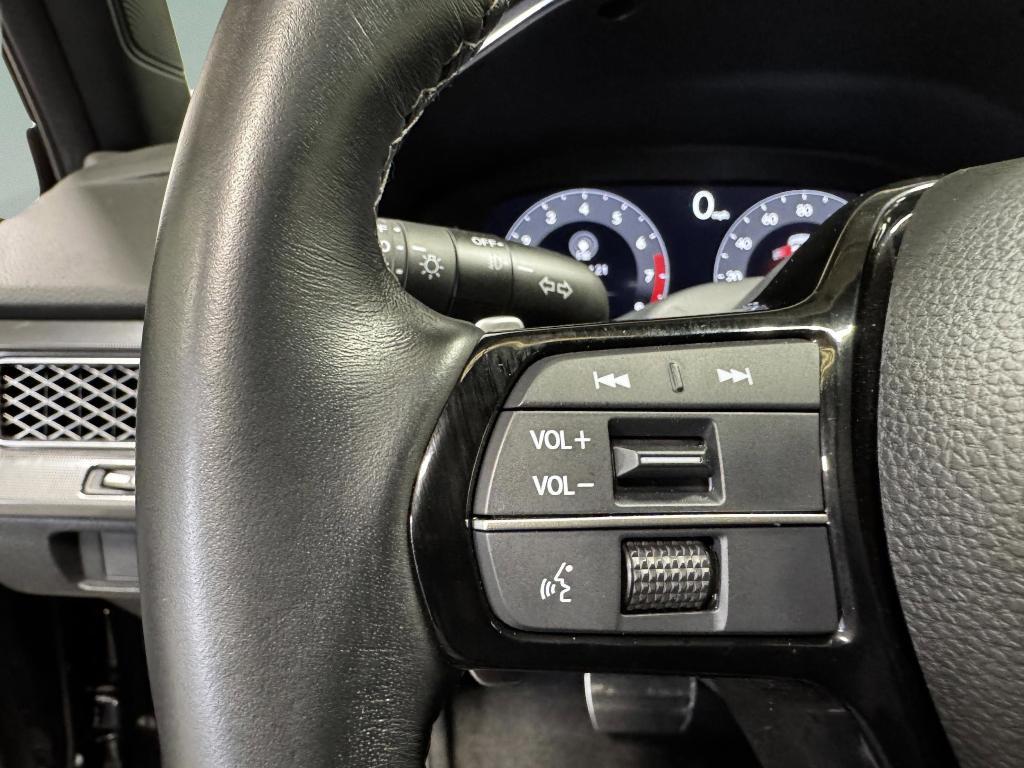 used 2023 Acura Integra car, priced at $29,491