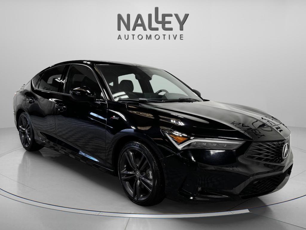 used 2023 Acura Integra car, priced at $29,491