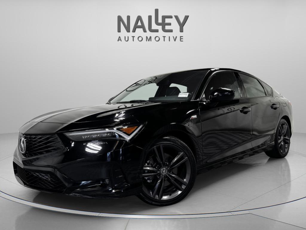 used 2023 Acura Integra car, priced at $29,491