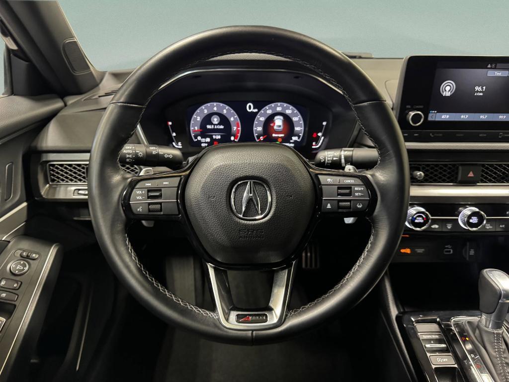 used 2023 Acura Integra car, priced at $29,491