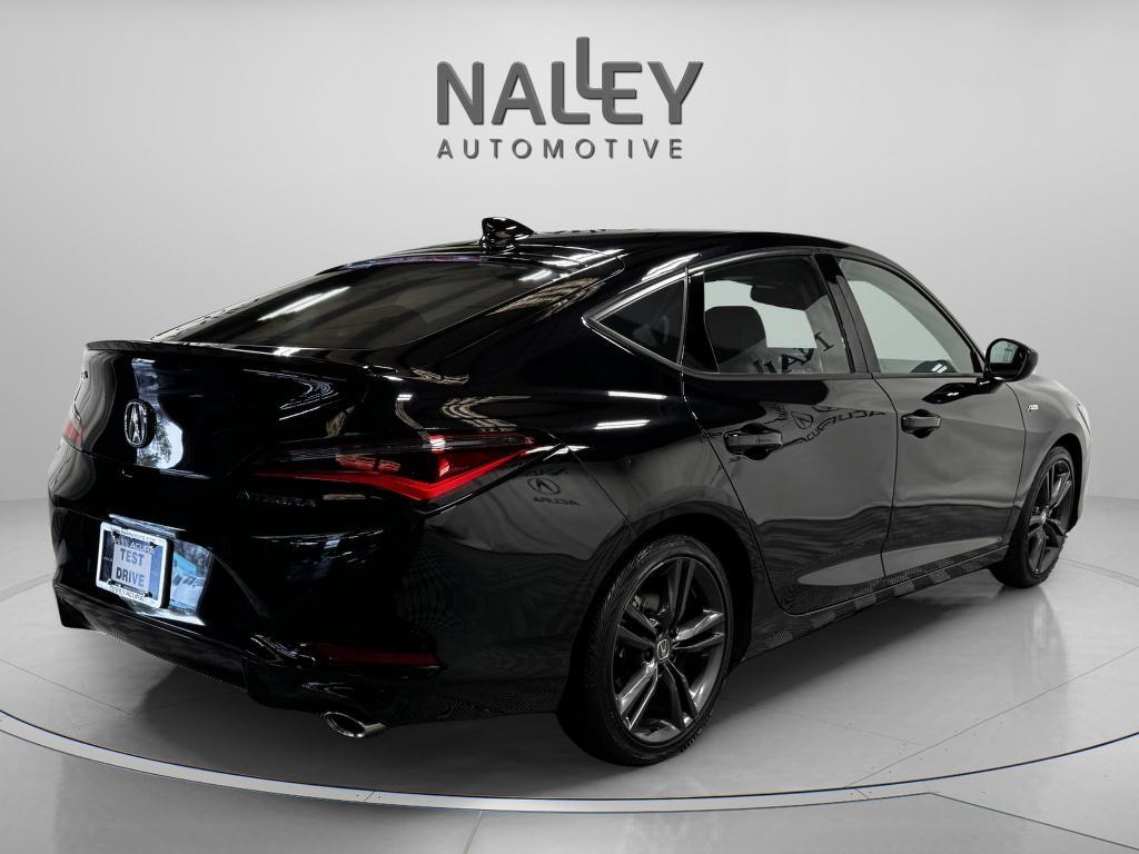 used 2023 Acura Integra car, priced at $29,491