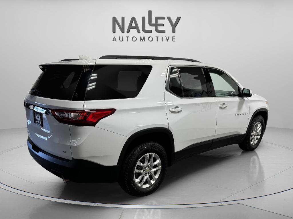 used 2020 Chevrolet Traverse car, priced at $16,591