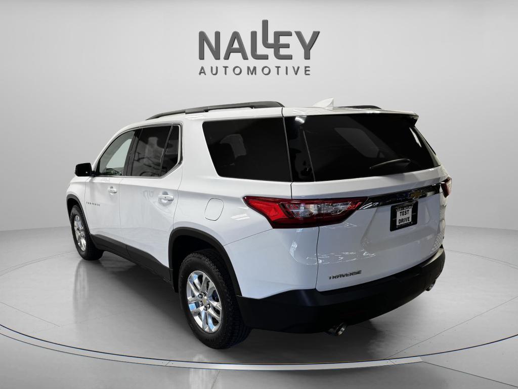 used 2020 Chevrolet Traverse car, priced at $16,591