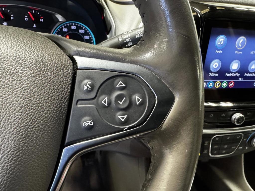used 2020 Chevrolet Traverse car, priced at $16,591