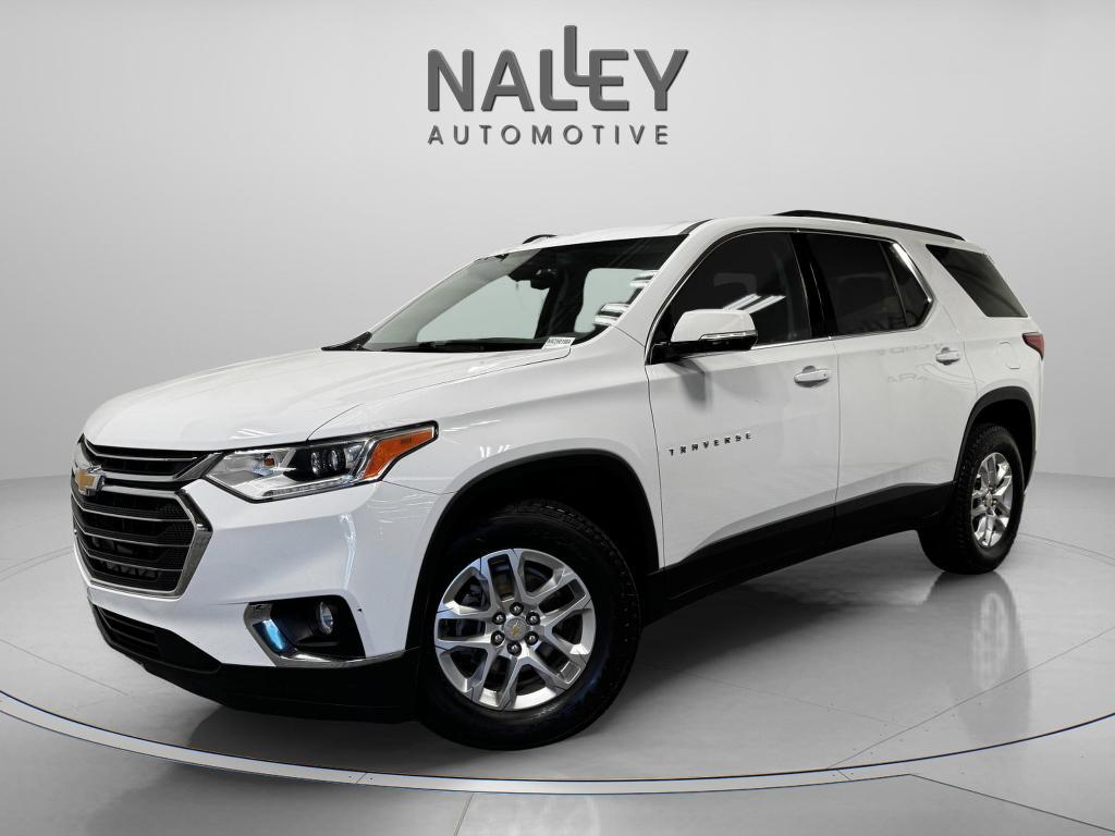 used 2020 Chevrolet Traverse car, priced at $16,591