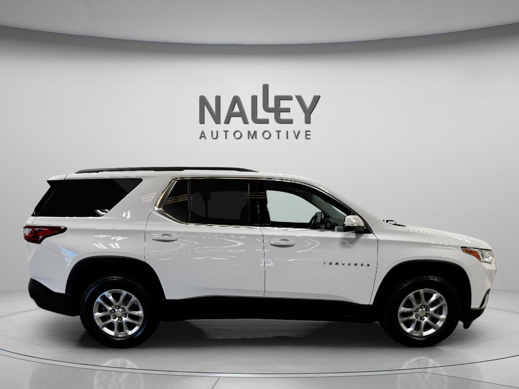used 2020 Chevrolet Traverse car, priced at $16,591