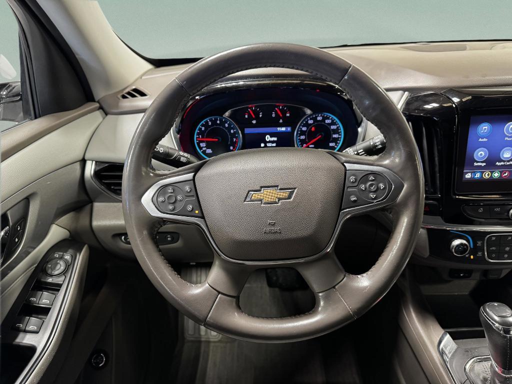 used 2020 Chevrolet Traverse car, priced at $16,591