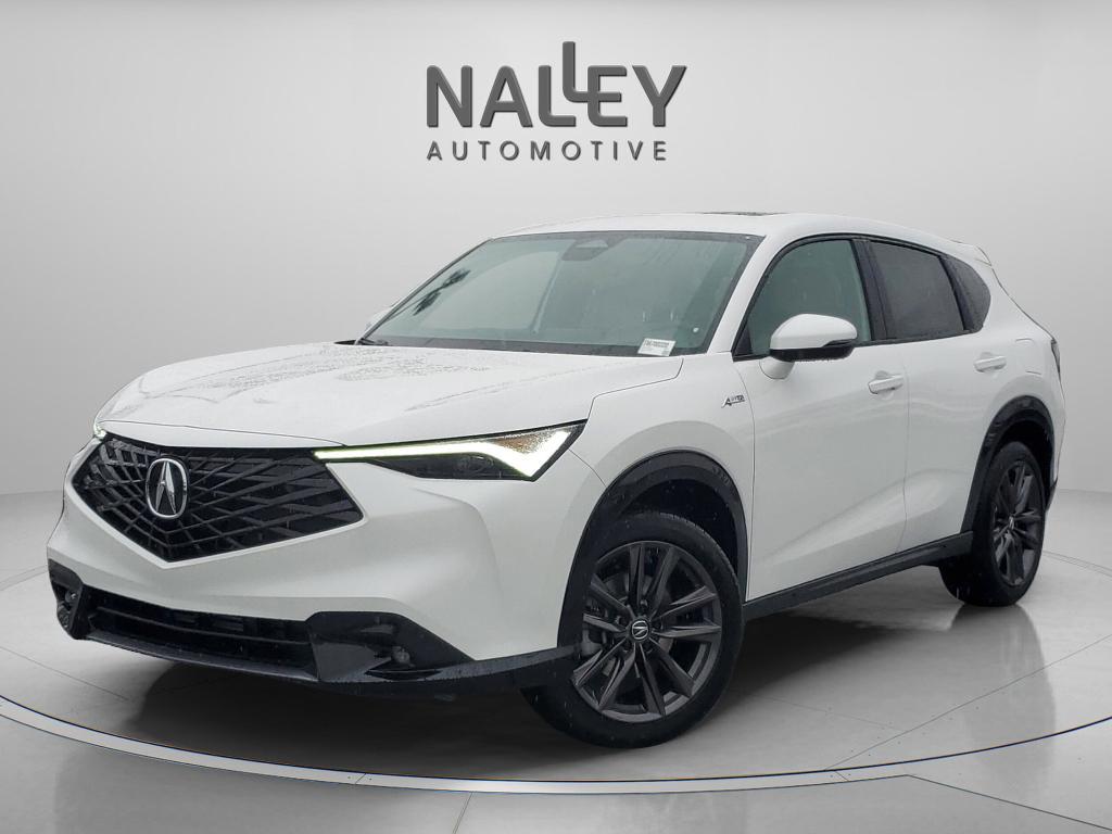 new 2026 Acura ADX car, priced at $40,150