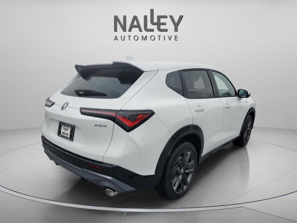 new 2026 Acura ADX car, priced at $40,150