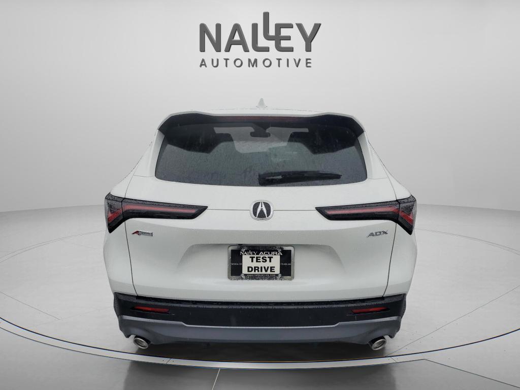 new 2026 Acura ADX car, priced at $40,150
