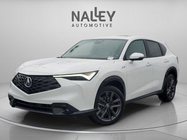 new 2026 Acura ADX car, priced at $40,150