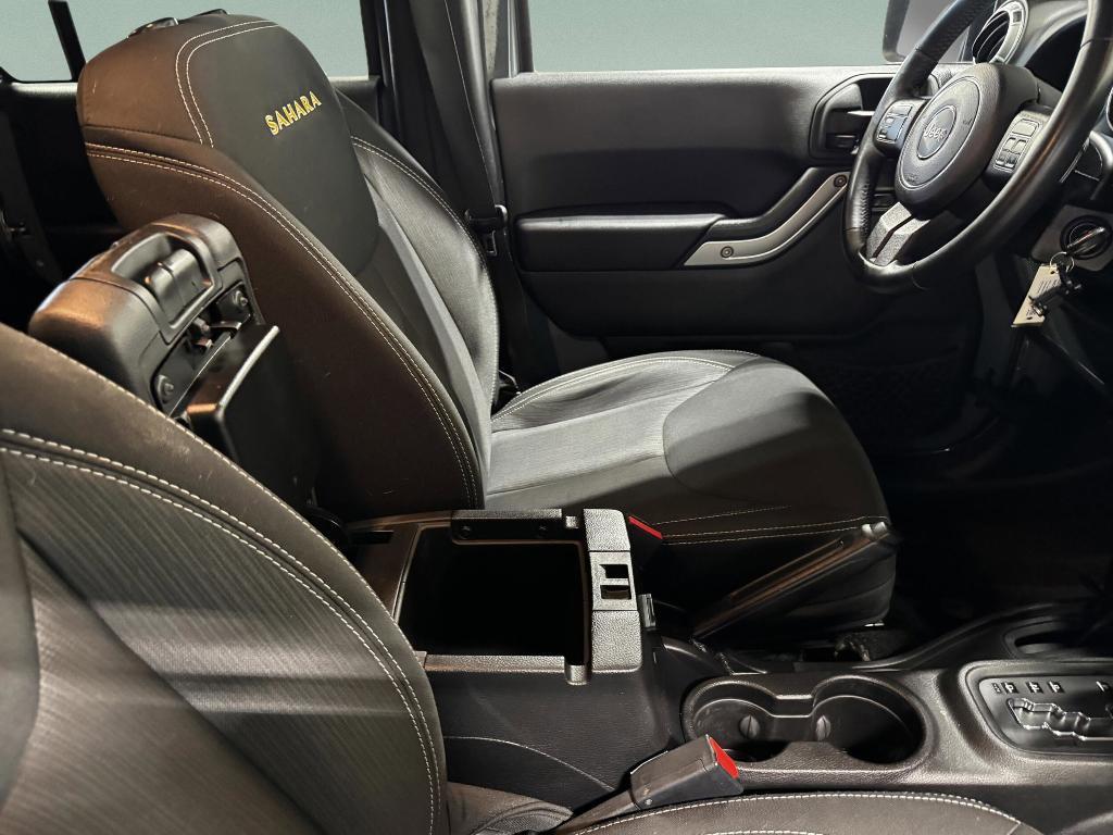 used 2015 Jeep Wrangler Unlimited car, priced at $17,791