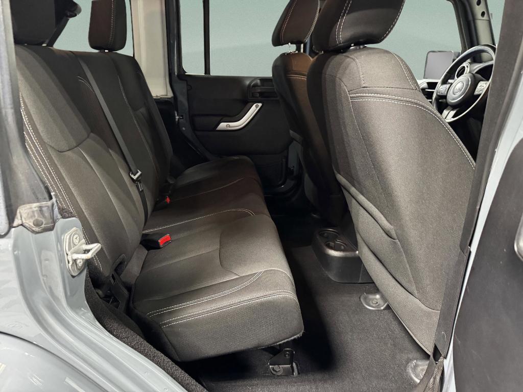 used 2015 Jeep Wrangler Unlimited car, priced at $17,791